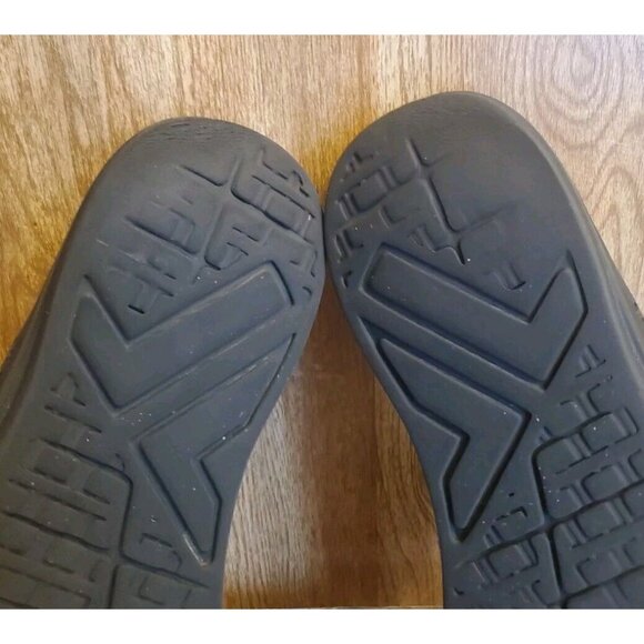 Telic Recovery Comfort Z-Strap Lightweight Sandals Women Size M US 9 Black - Picture 8 of 12